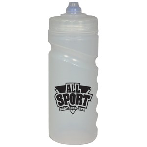 Sports bottle Clear 500ml