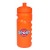 Sports bottle Orange 500ml : Clear