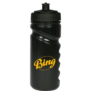 Sports bottle Black 500ml